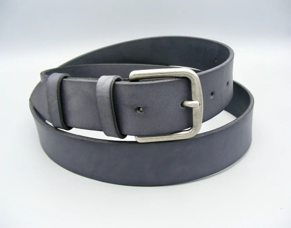 Opasek šedý, šíře 4 cm