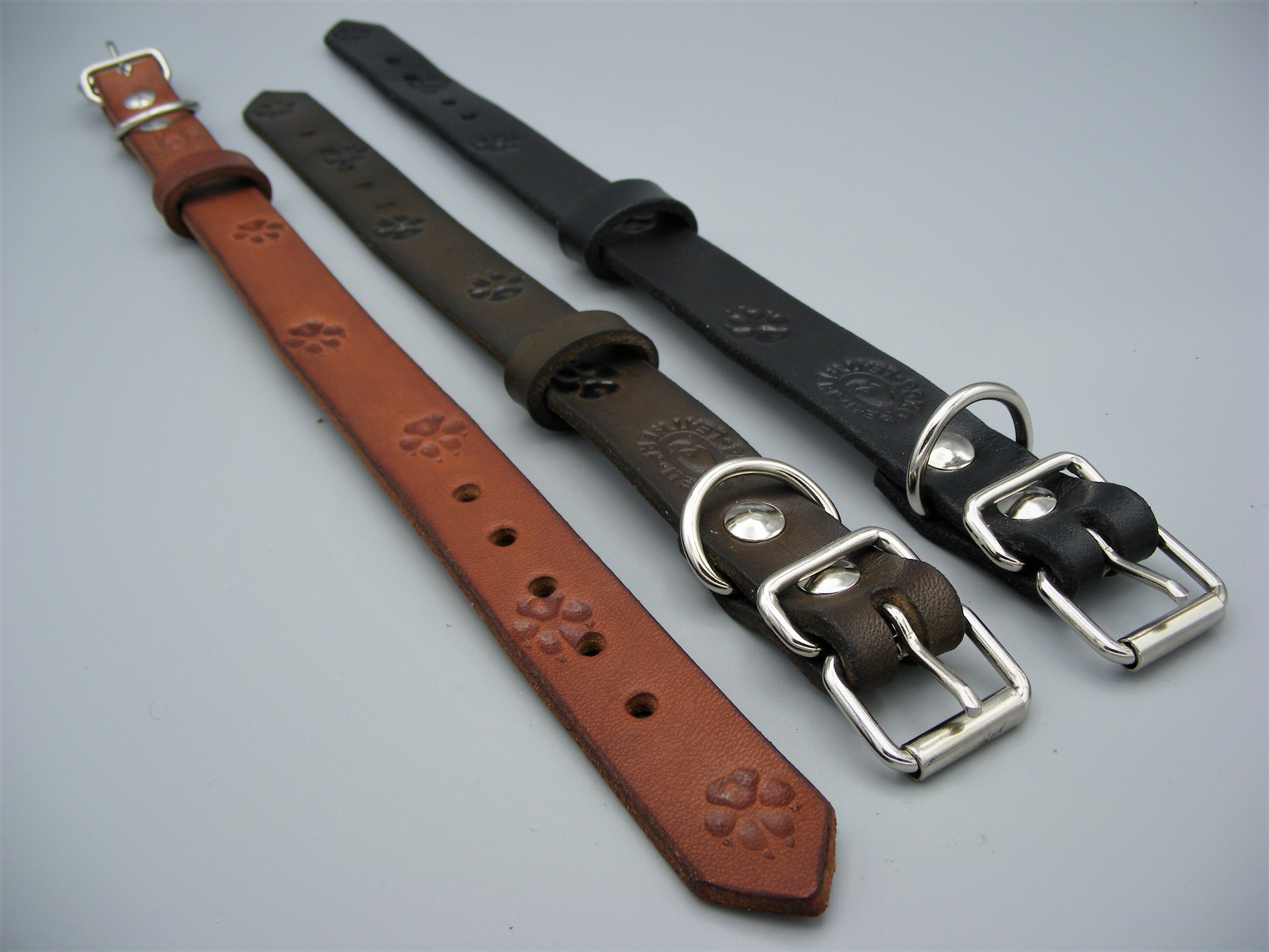 Obojek Tlapky Komfort, šíře 2cm