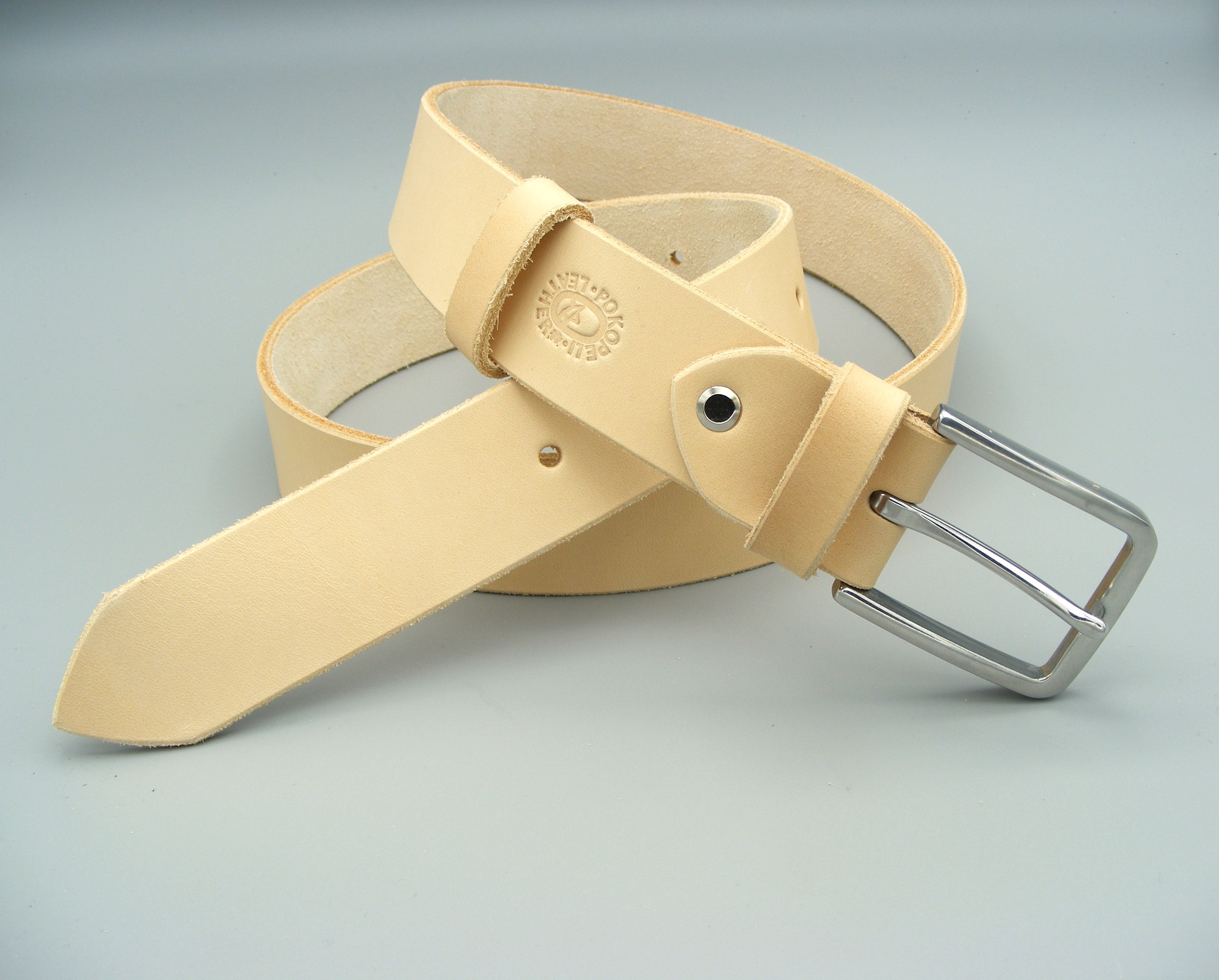 Opasek Natural nerez, šíře 3,5cm