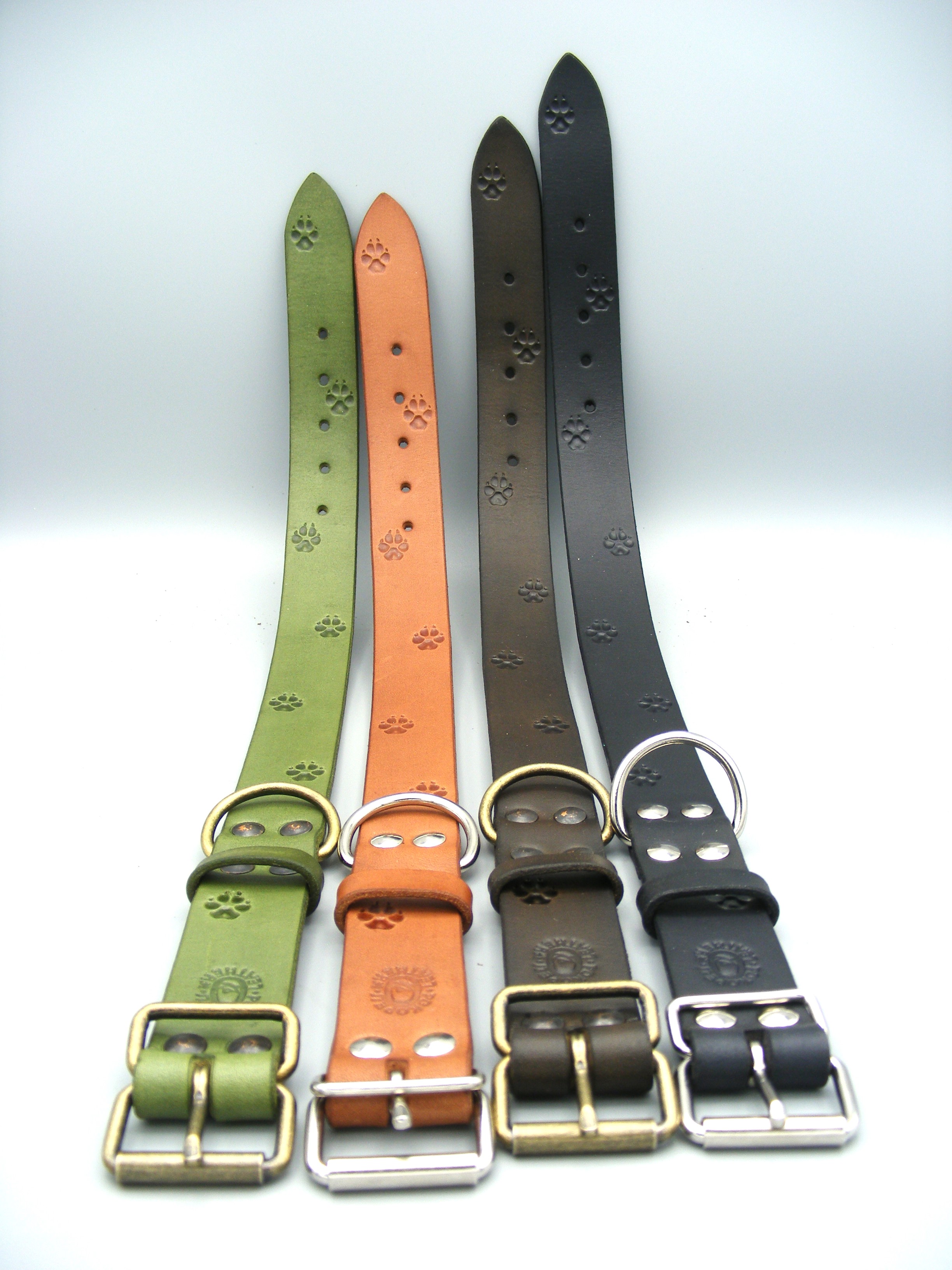 Obojek Tlapky Klasik, šíře 3cm