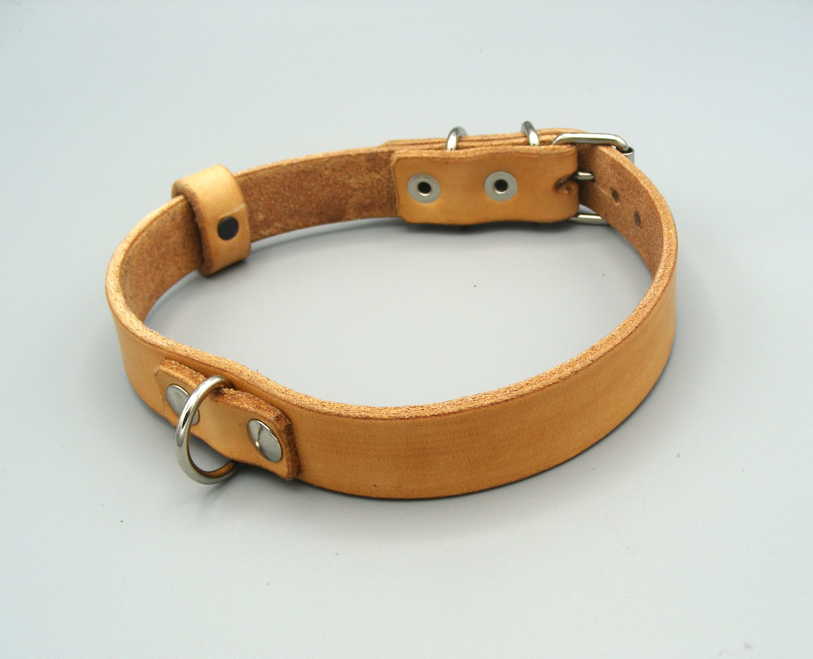 Obojek Komfort Natural, šíře 2cm