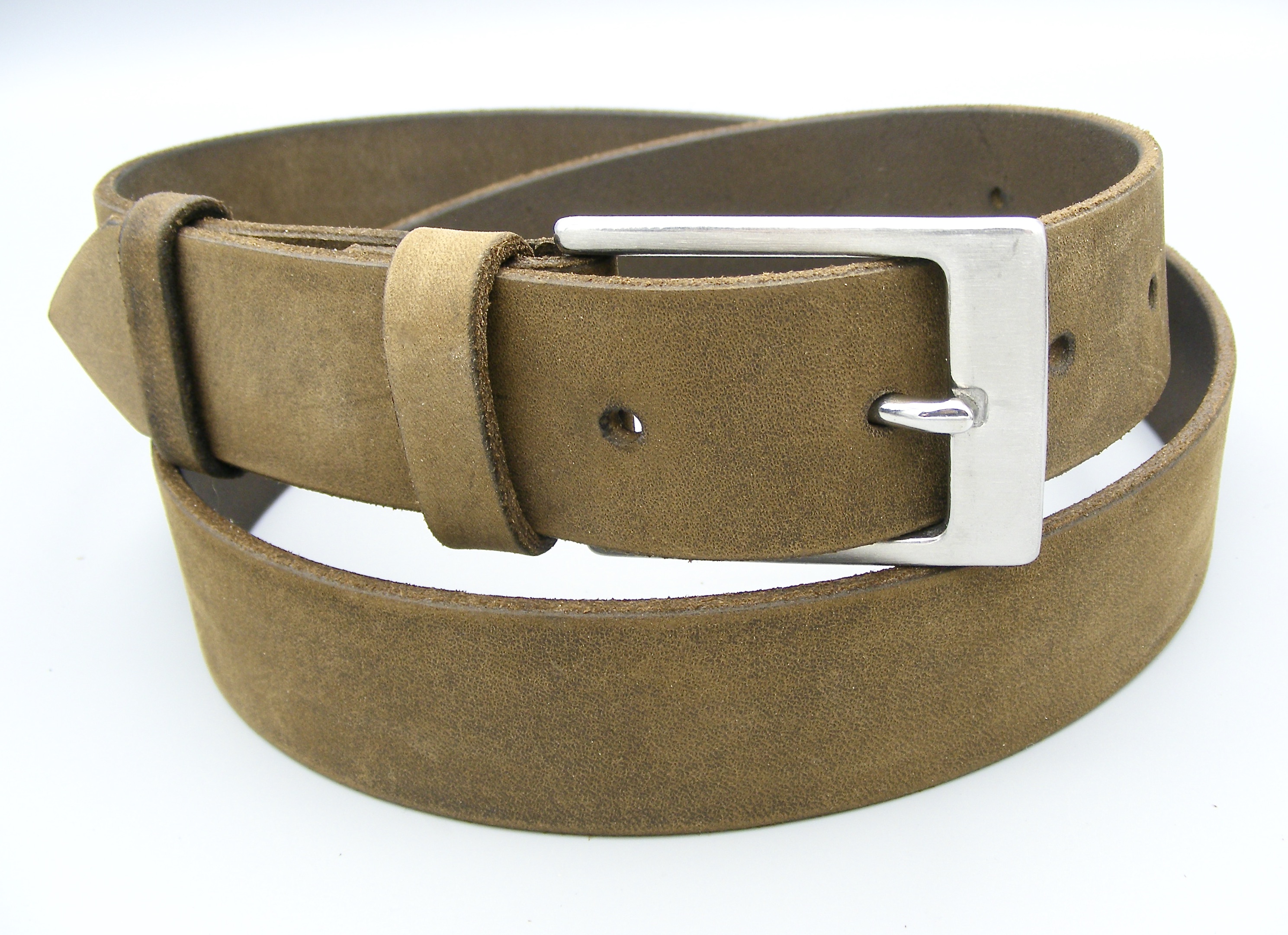 Opasek Standart nerez, patinovaný.