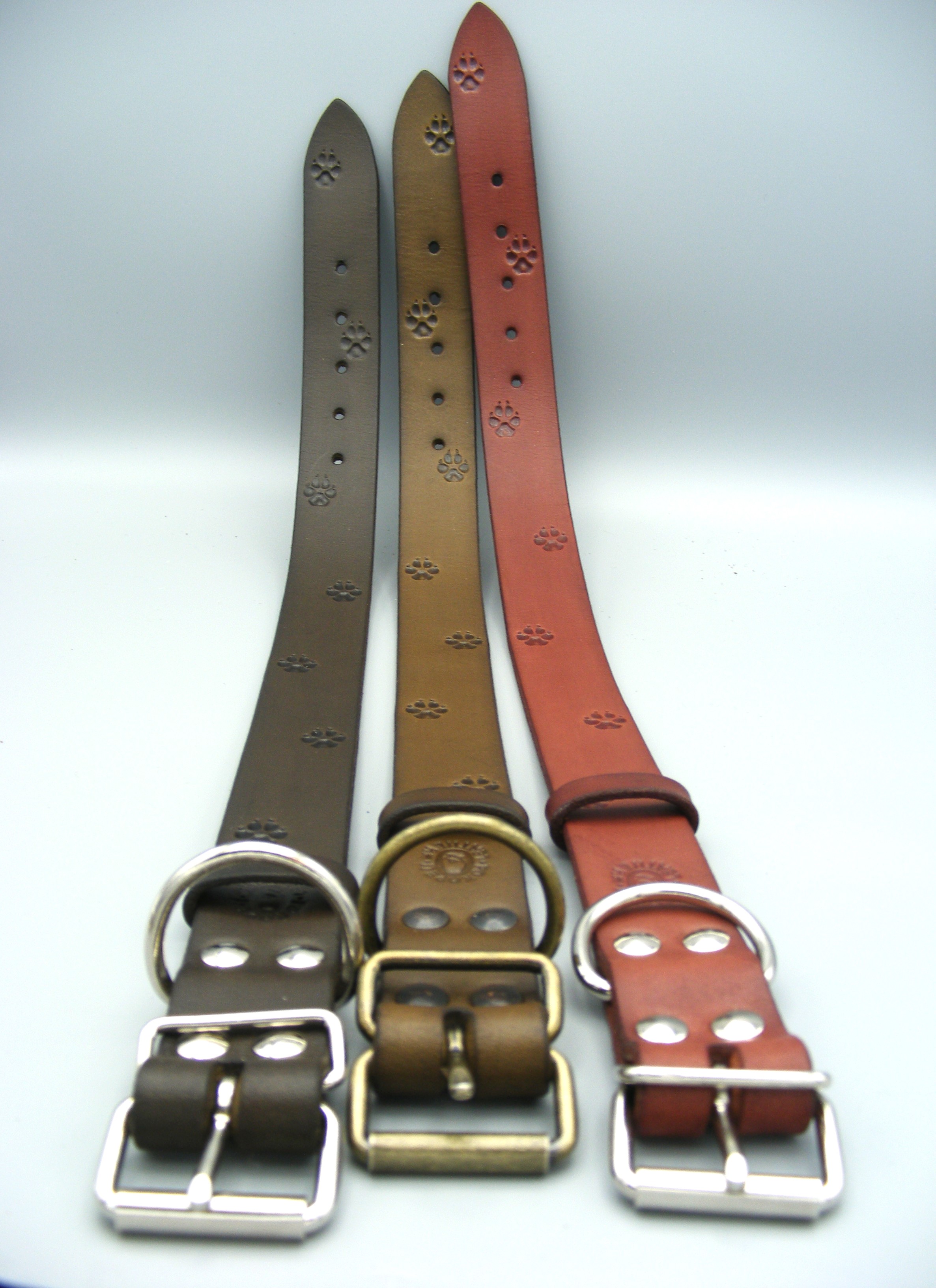 Obojek Tlapky Komfort, šíře 3 cm