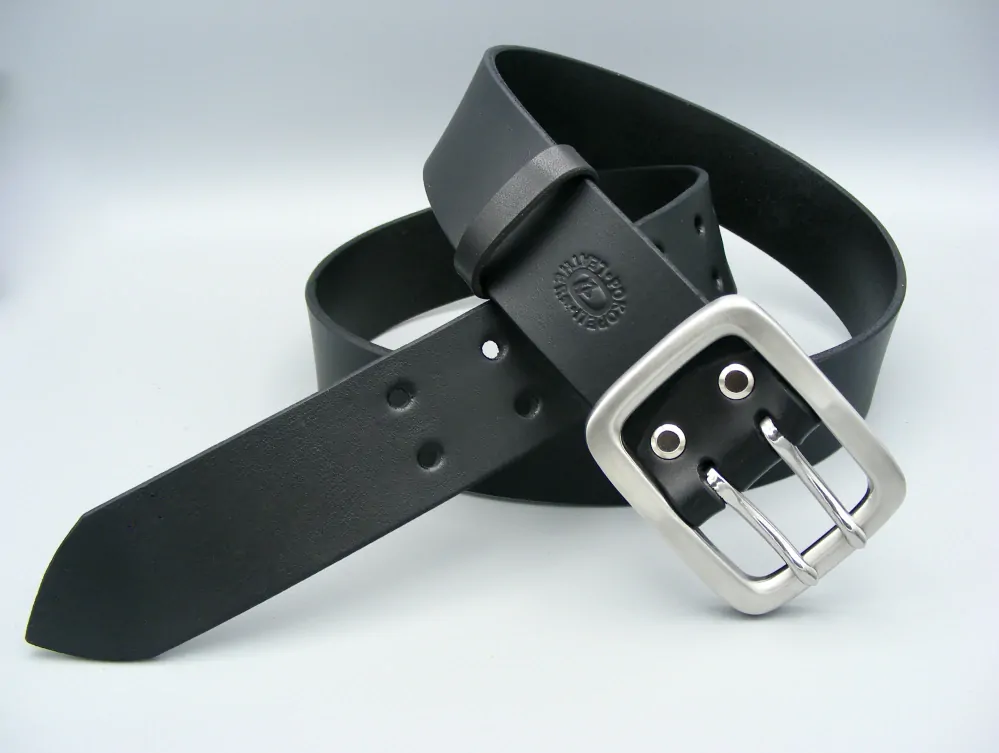 Opasek Double Nerez, šíře 4cm