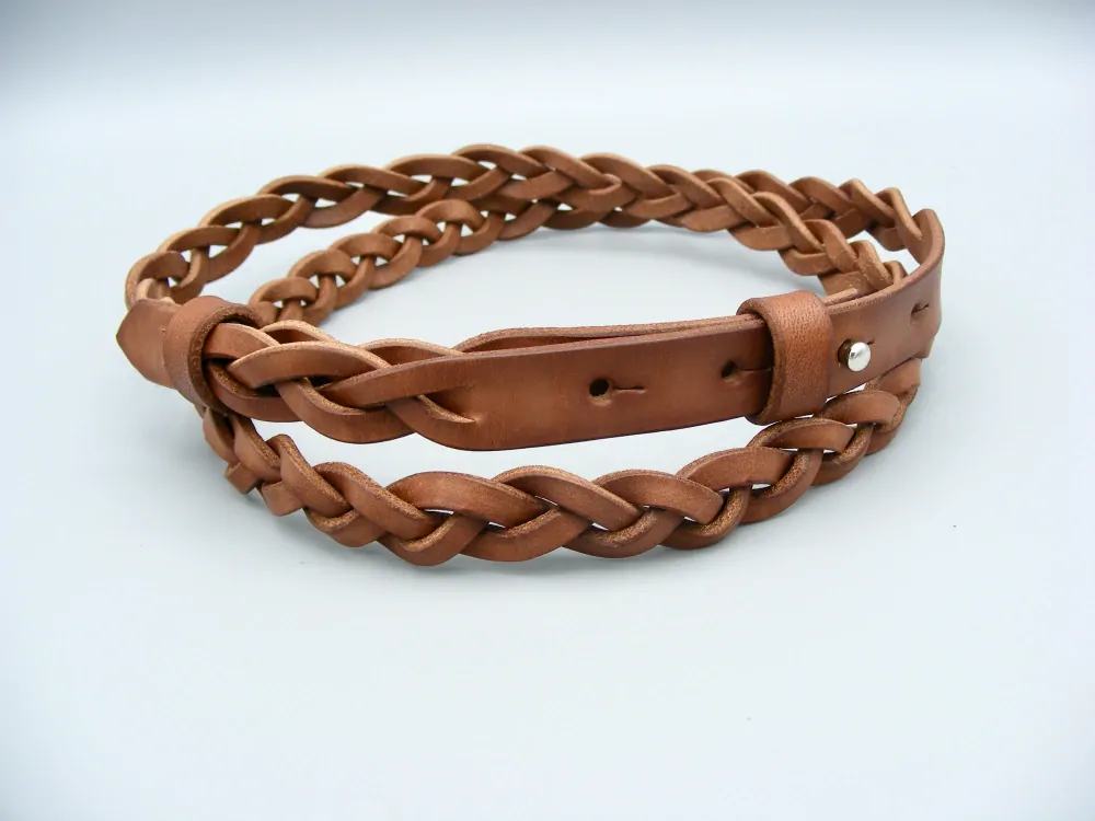 Dámský pletený páseček 