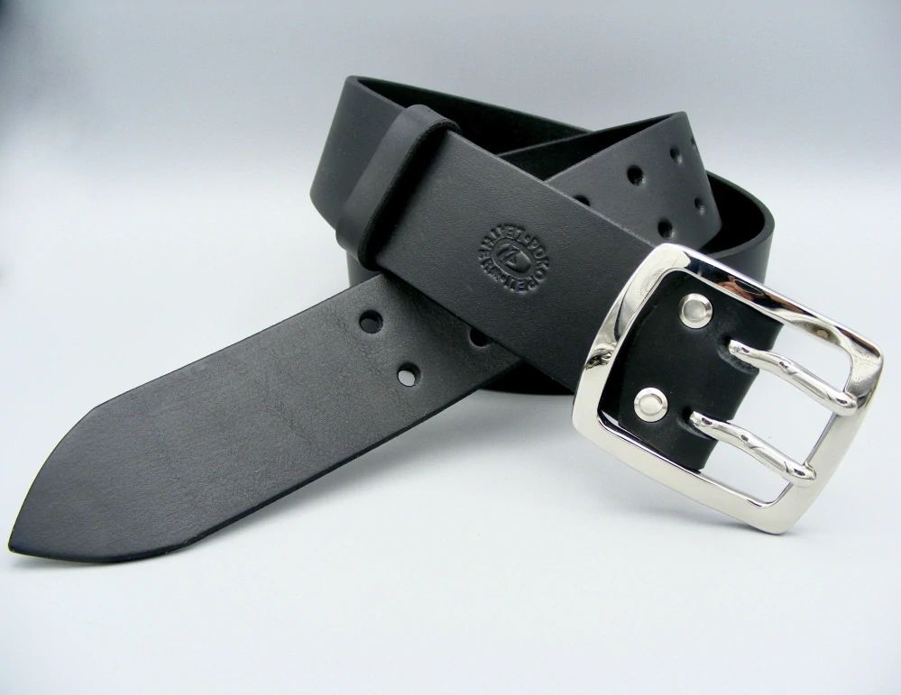 Opasek Classic Double Mosaz 