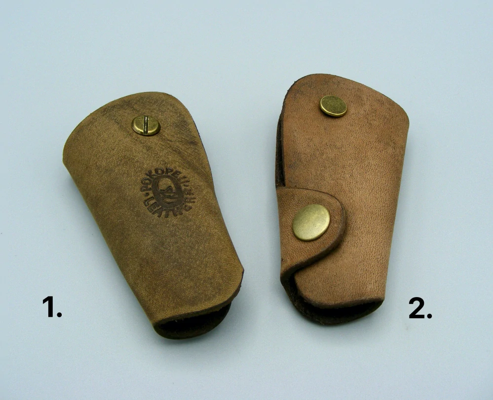 Klíčenka Zvonek - patinovaná