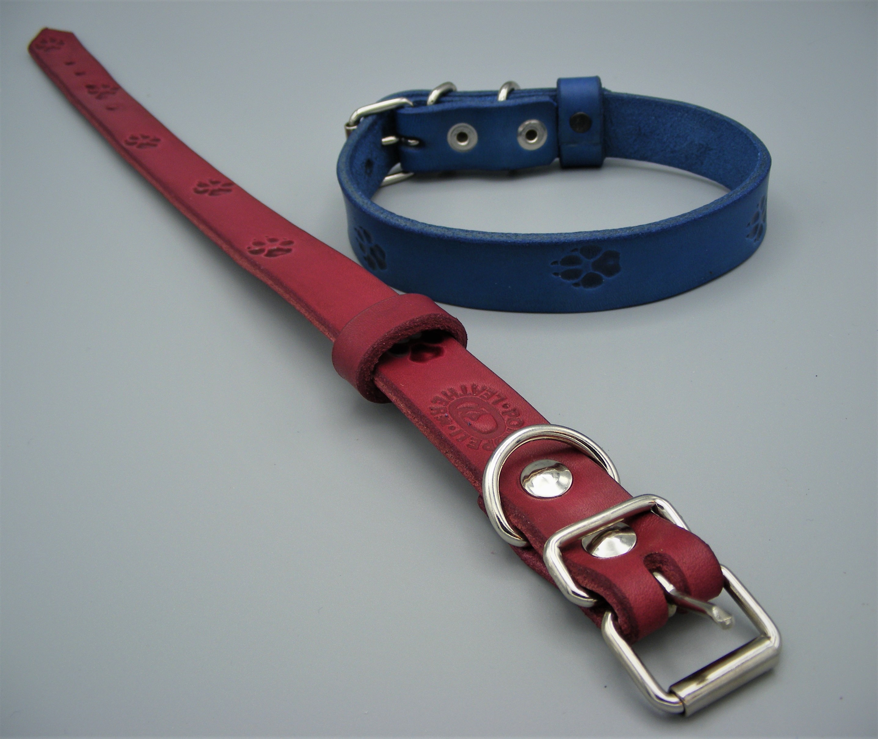 Obojek Tlapky Komfort, šíře 2cm