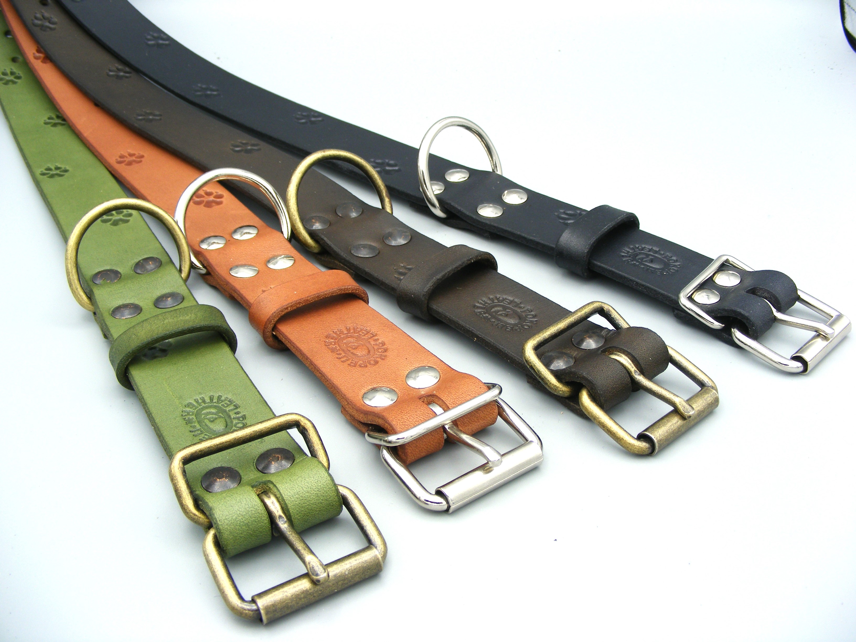 Obojek Tlapky Klasik, šíře 3cm