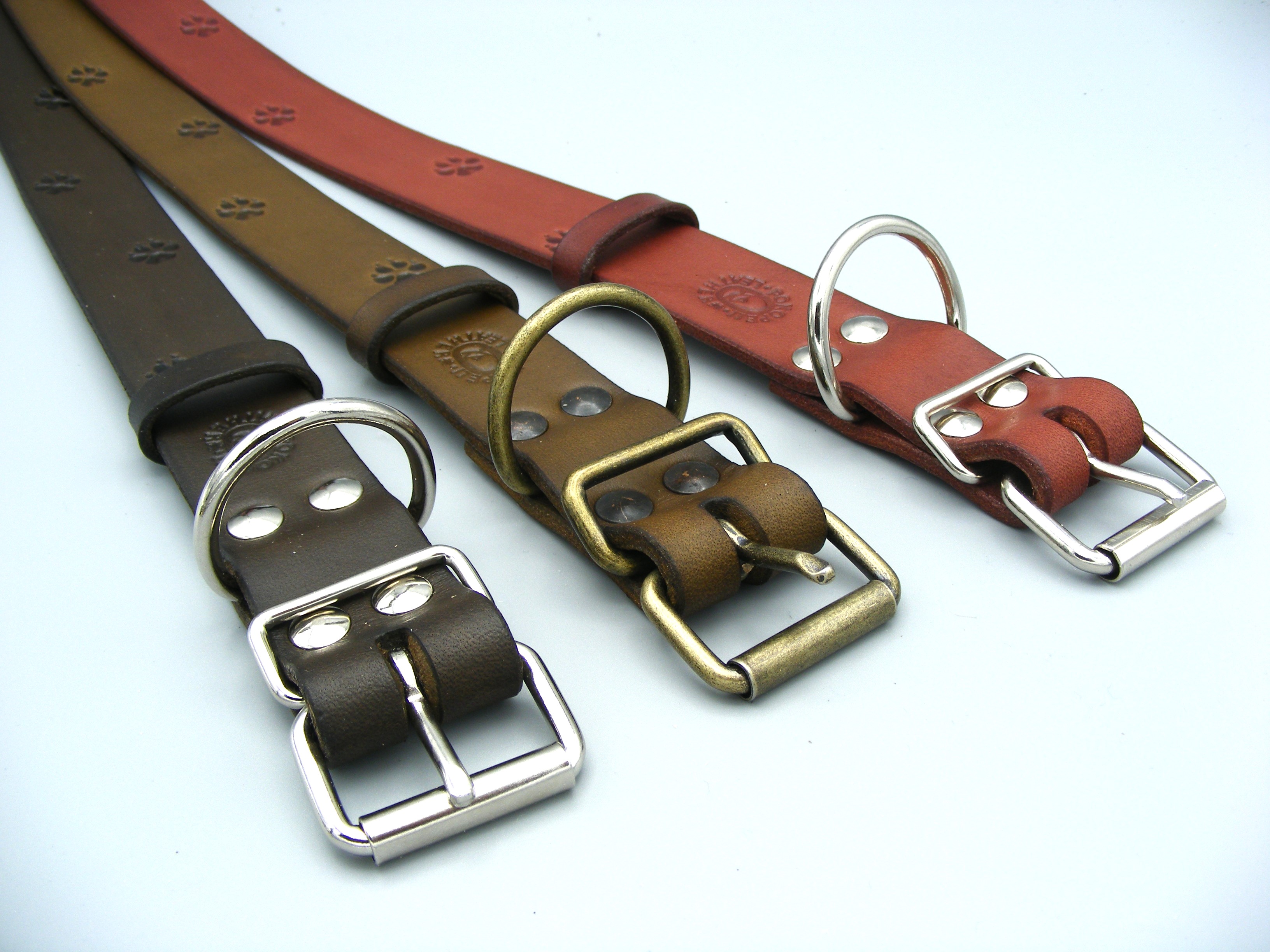 Obojek Tlapky Komfort, šíře 3 cm