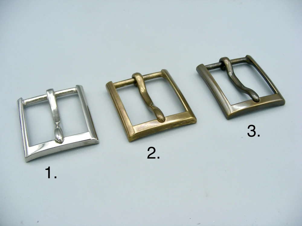 Opasek mahagon patinovaný, šíře 3,5 cm