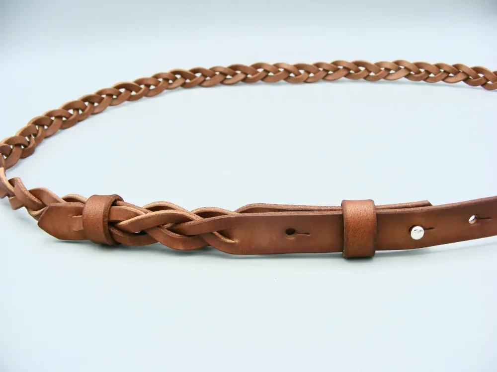 Dámský pletený páseček 