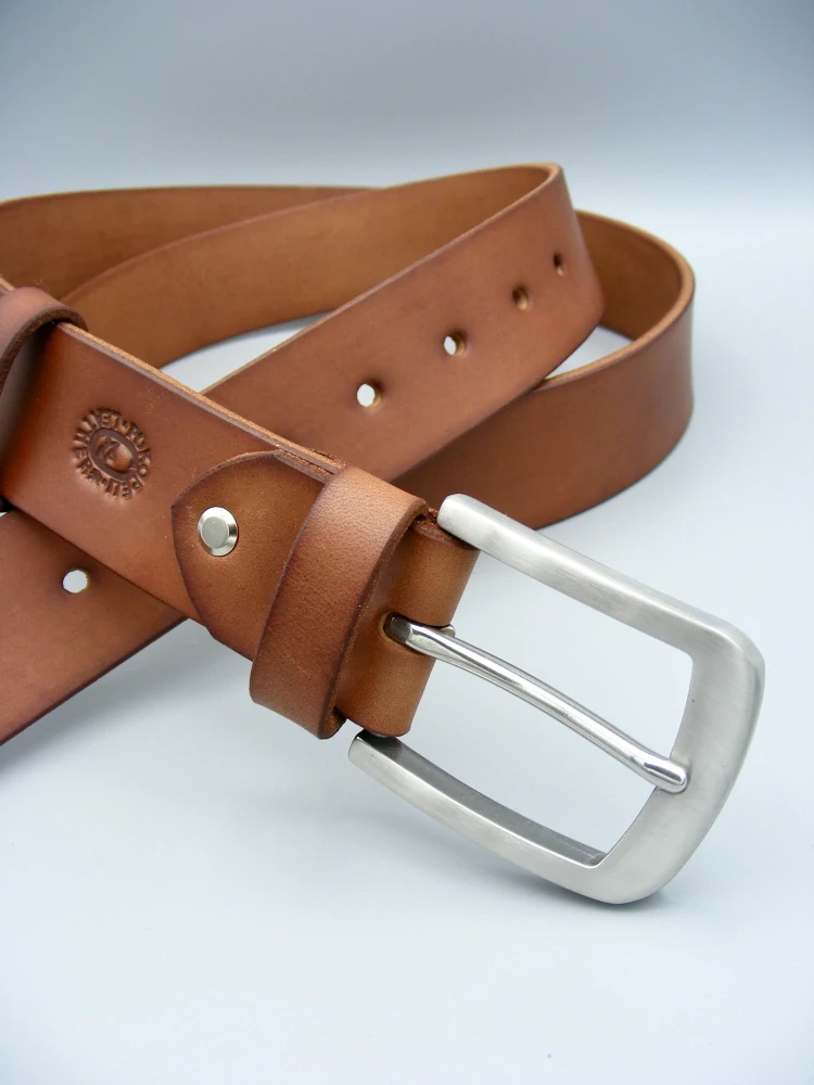 Opasek Forever – nerez (koňak)