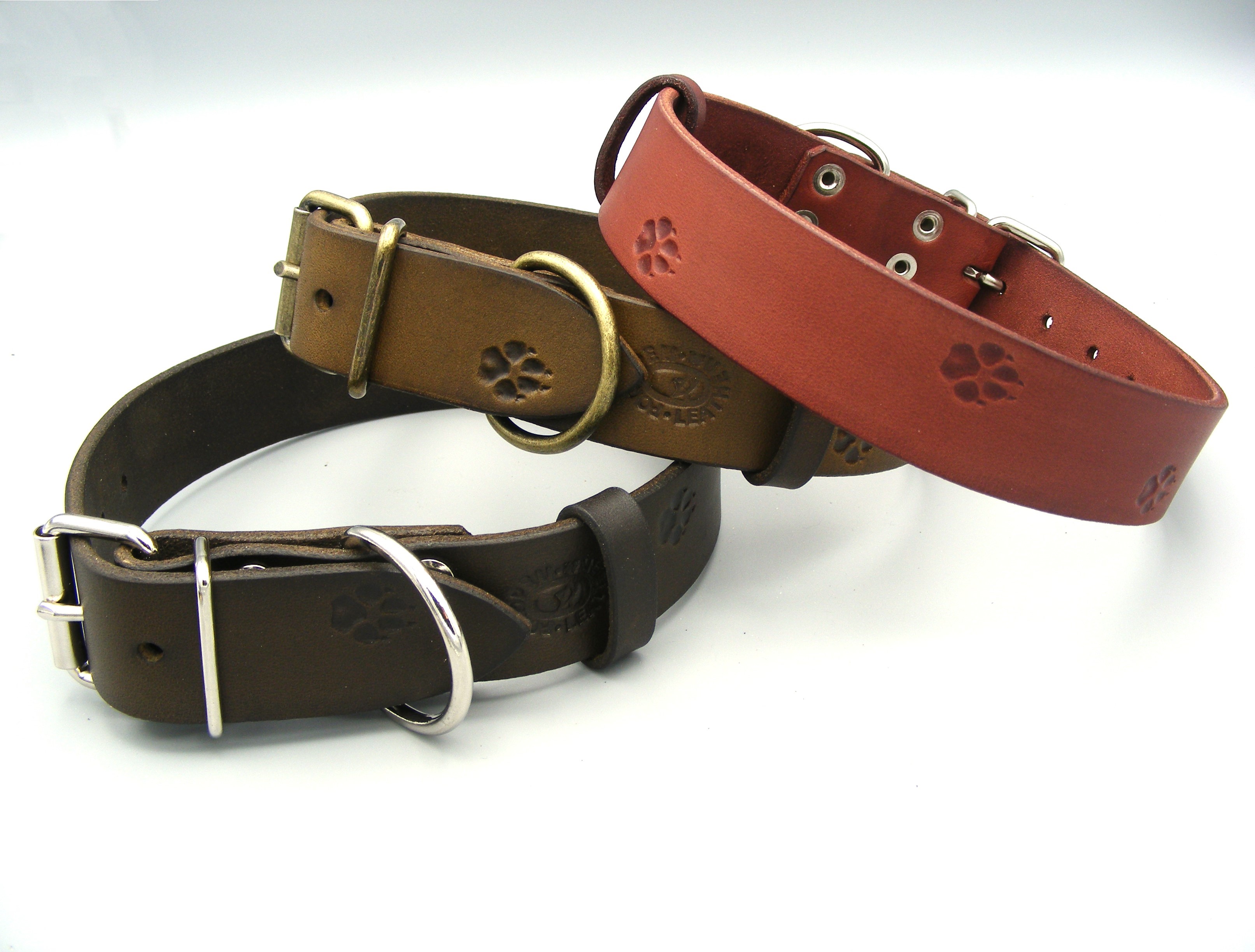 Obojek Tlapky Komfort, šíře 3 cm