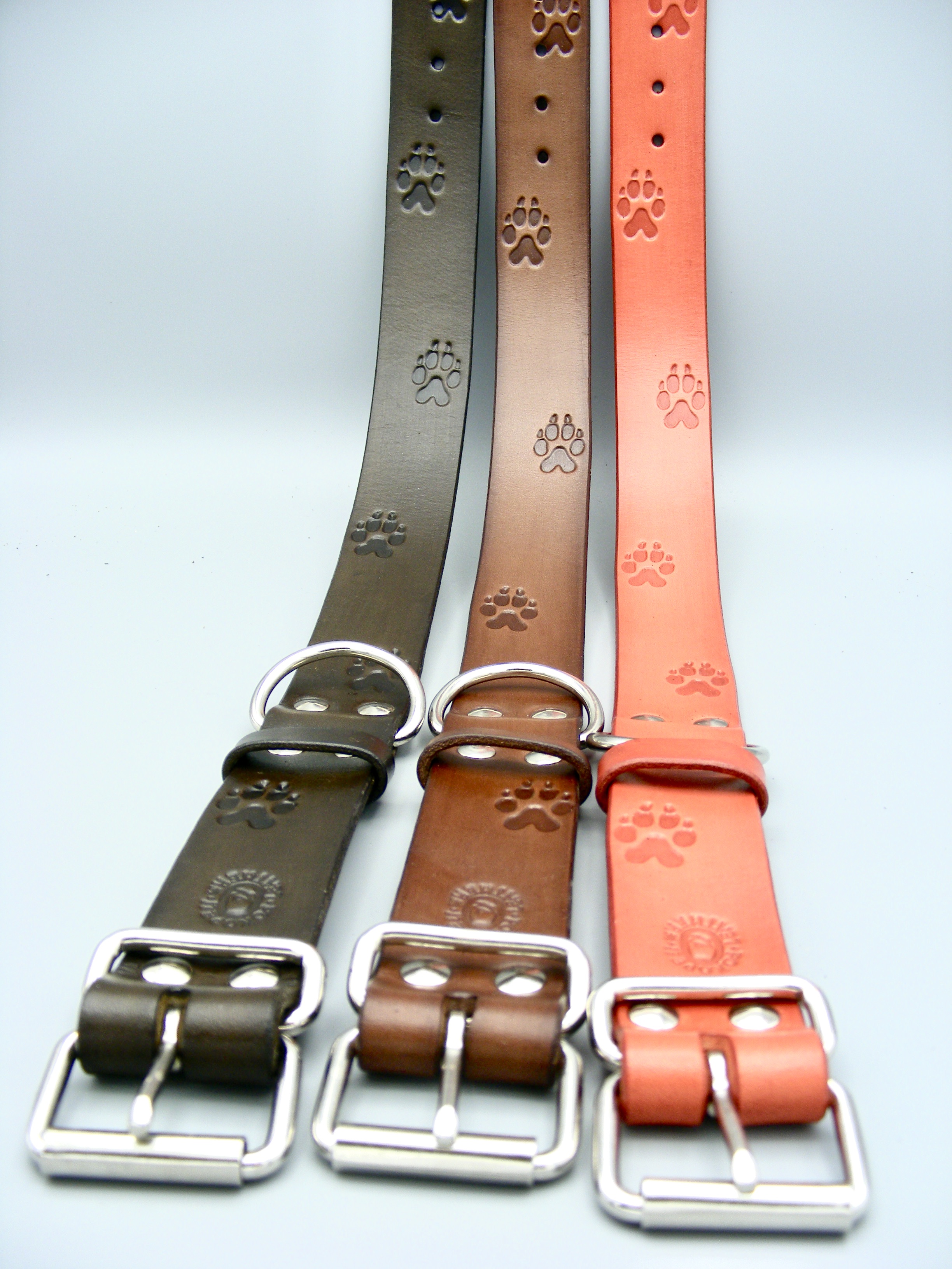 Obojek Tlapky 2, Klasik, šíře 3,5cm