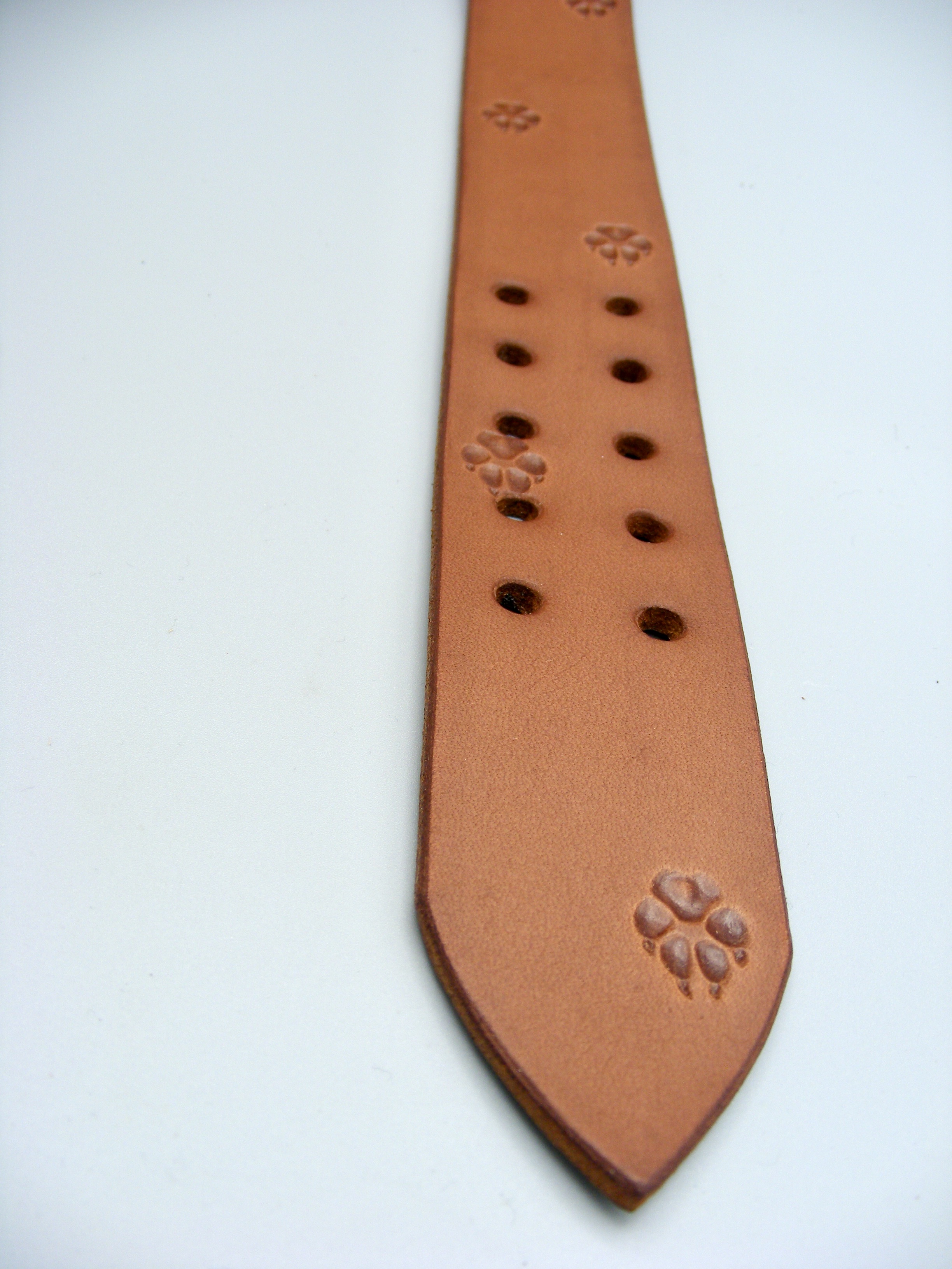Obojek Klasik Double, Tlapky, šíře 4cm