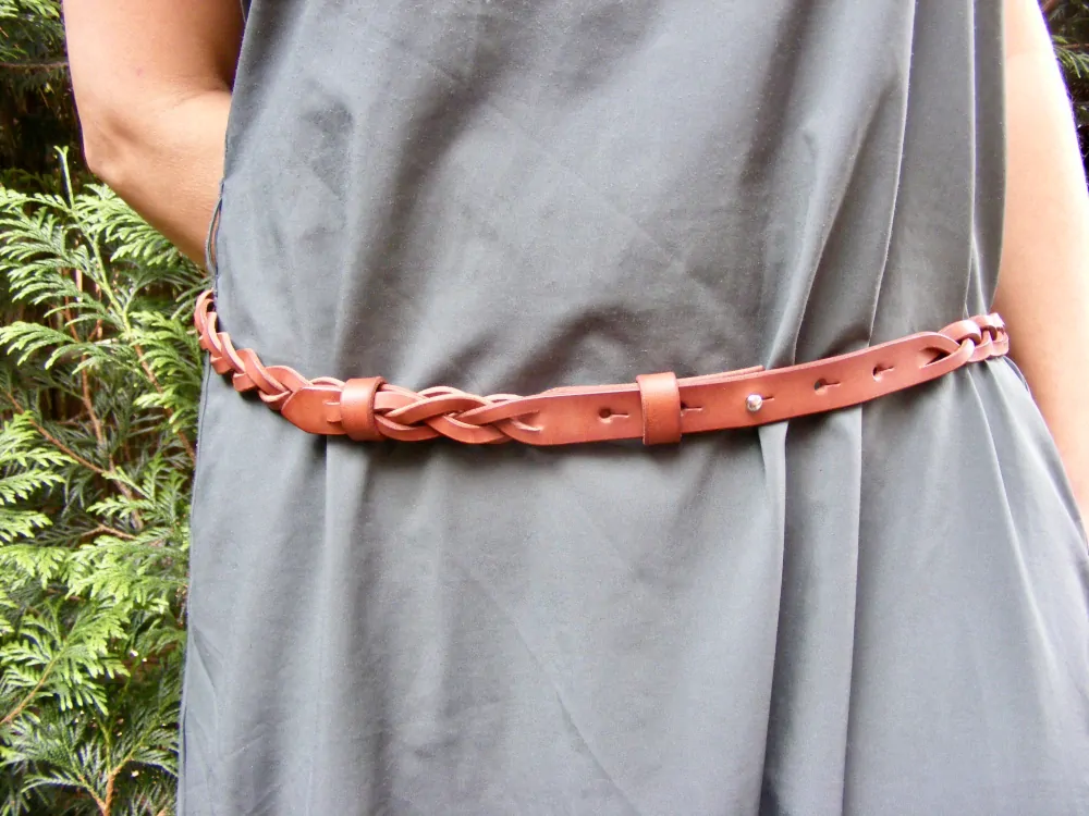 Dámský pletený páseček 