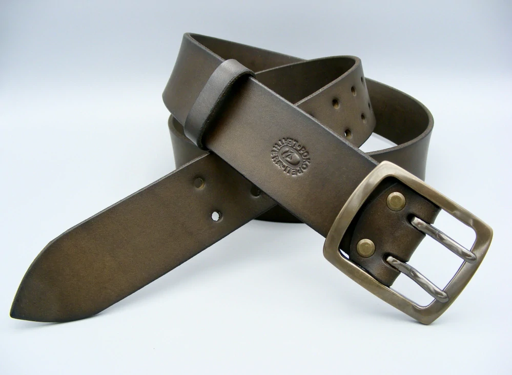 Opasek Classic Double Mosaz 