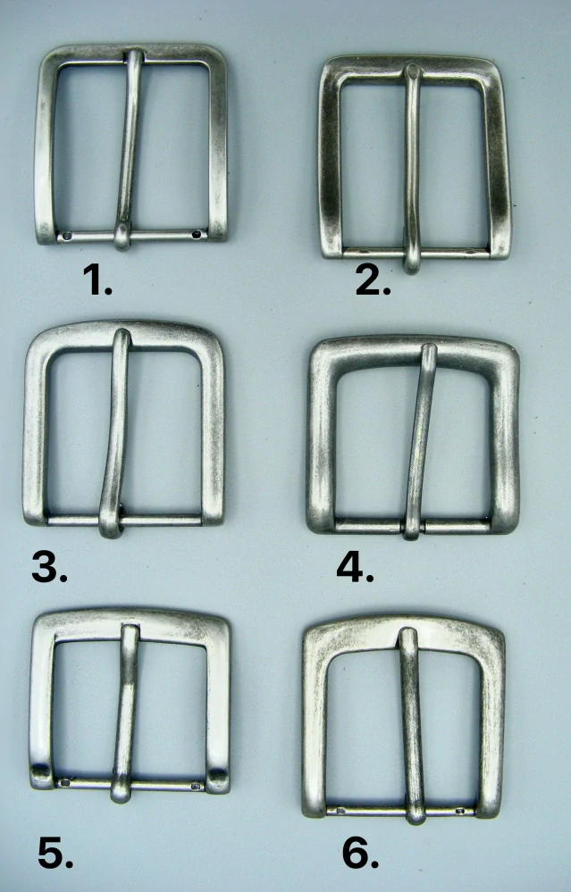 Opasek 3D Embos | Tmavě hnědá | 40mm | Slitina