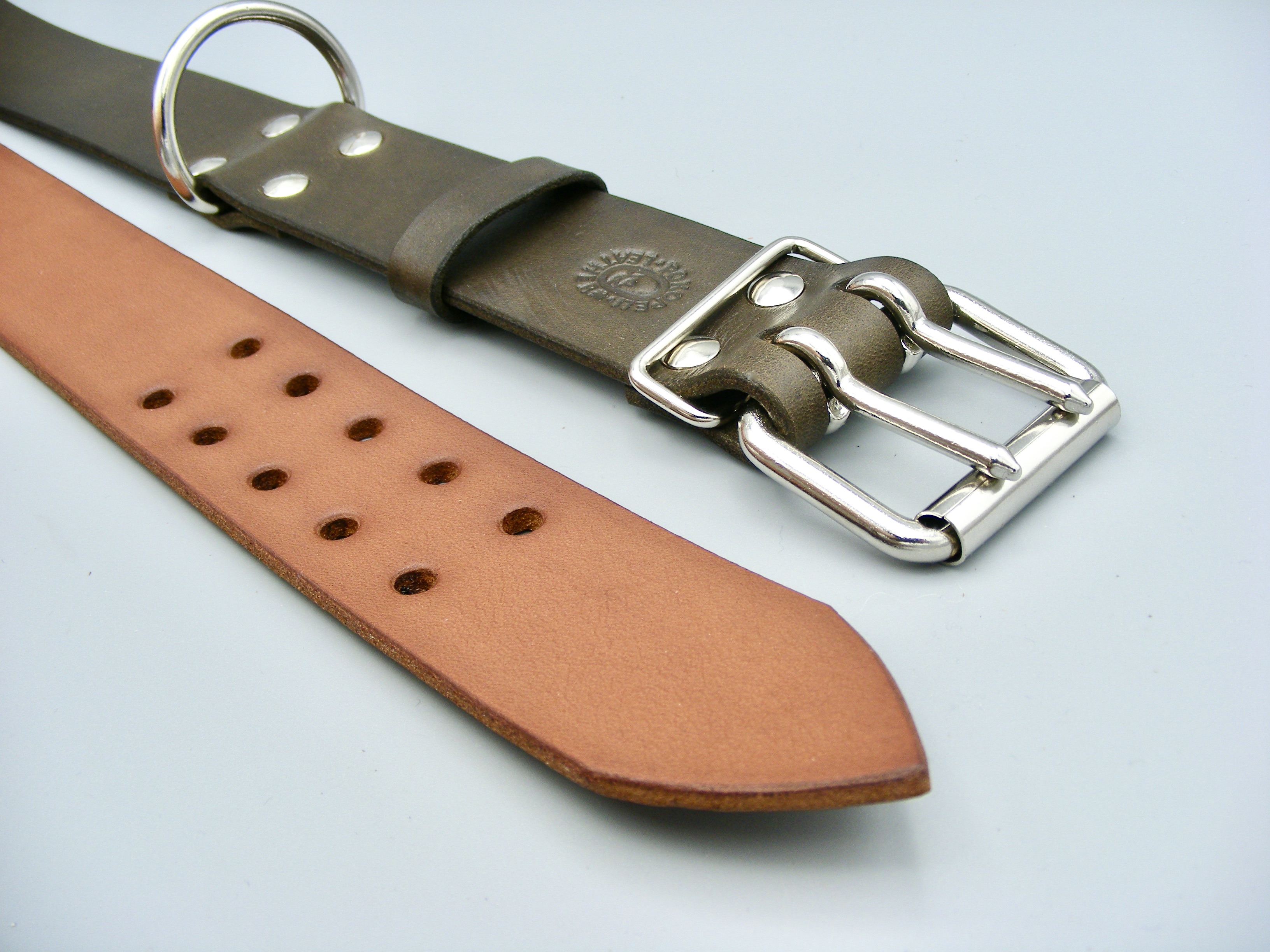 Obojek Klasik Double, šíře 4cm.