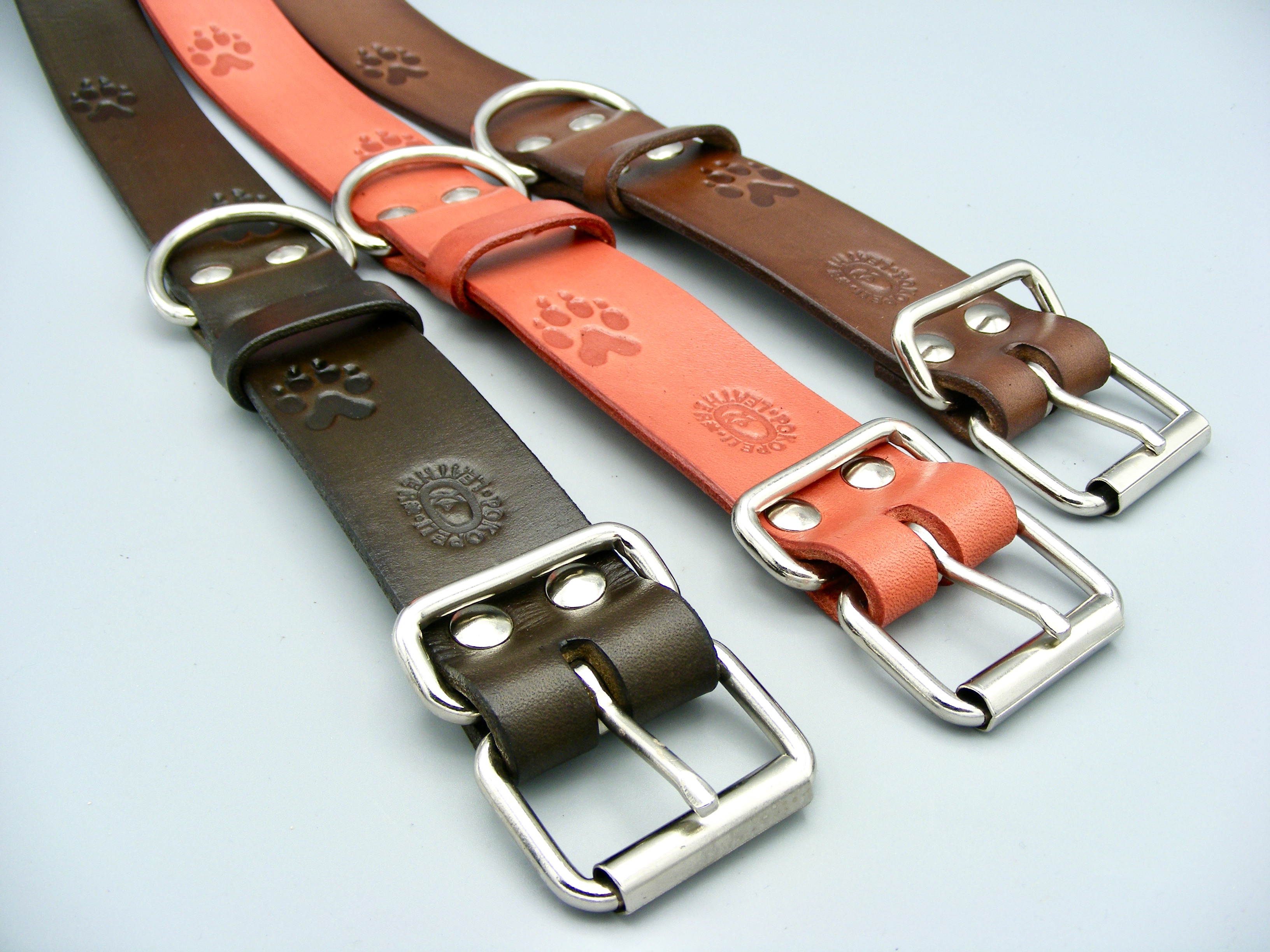 Obojek Tlapky 2, Klasik, šíře 3,5cm