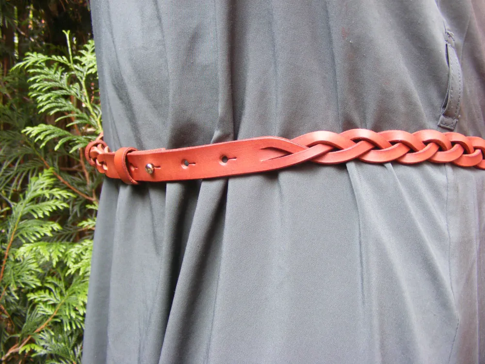 Dámský pletený páseček 