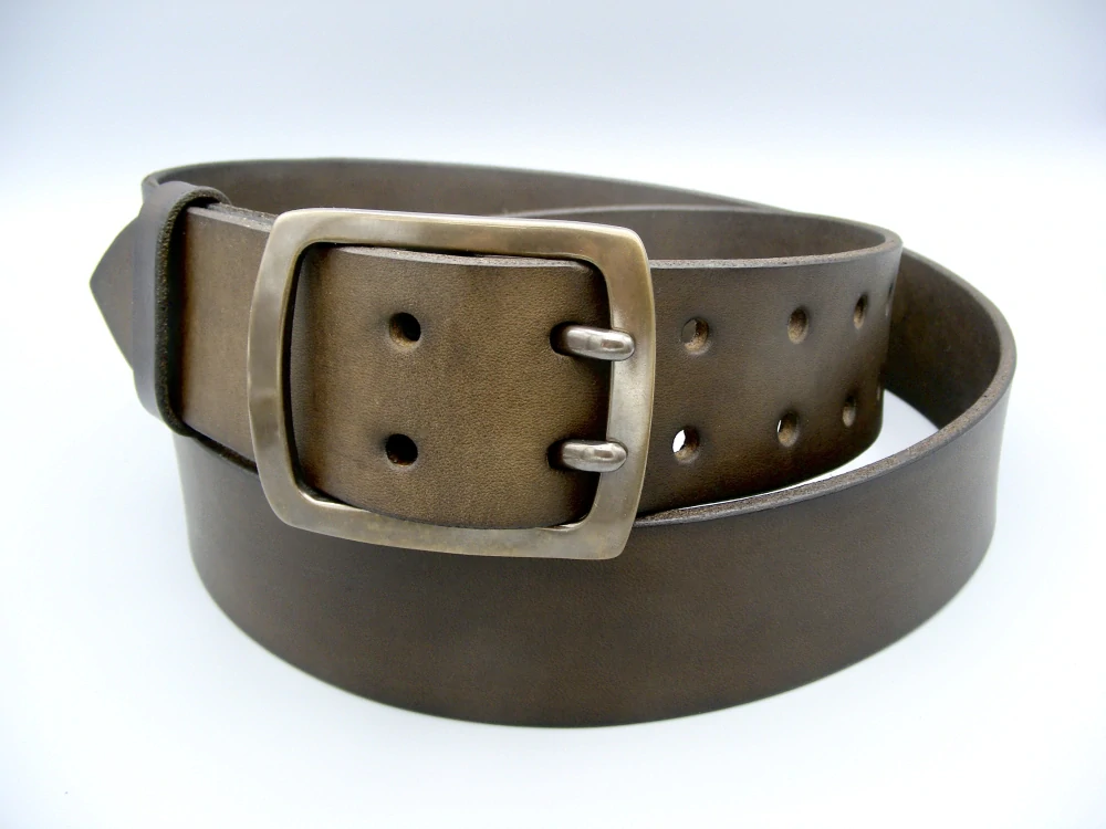 Opasek Classic Double Mosaz 