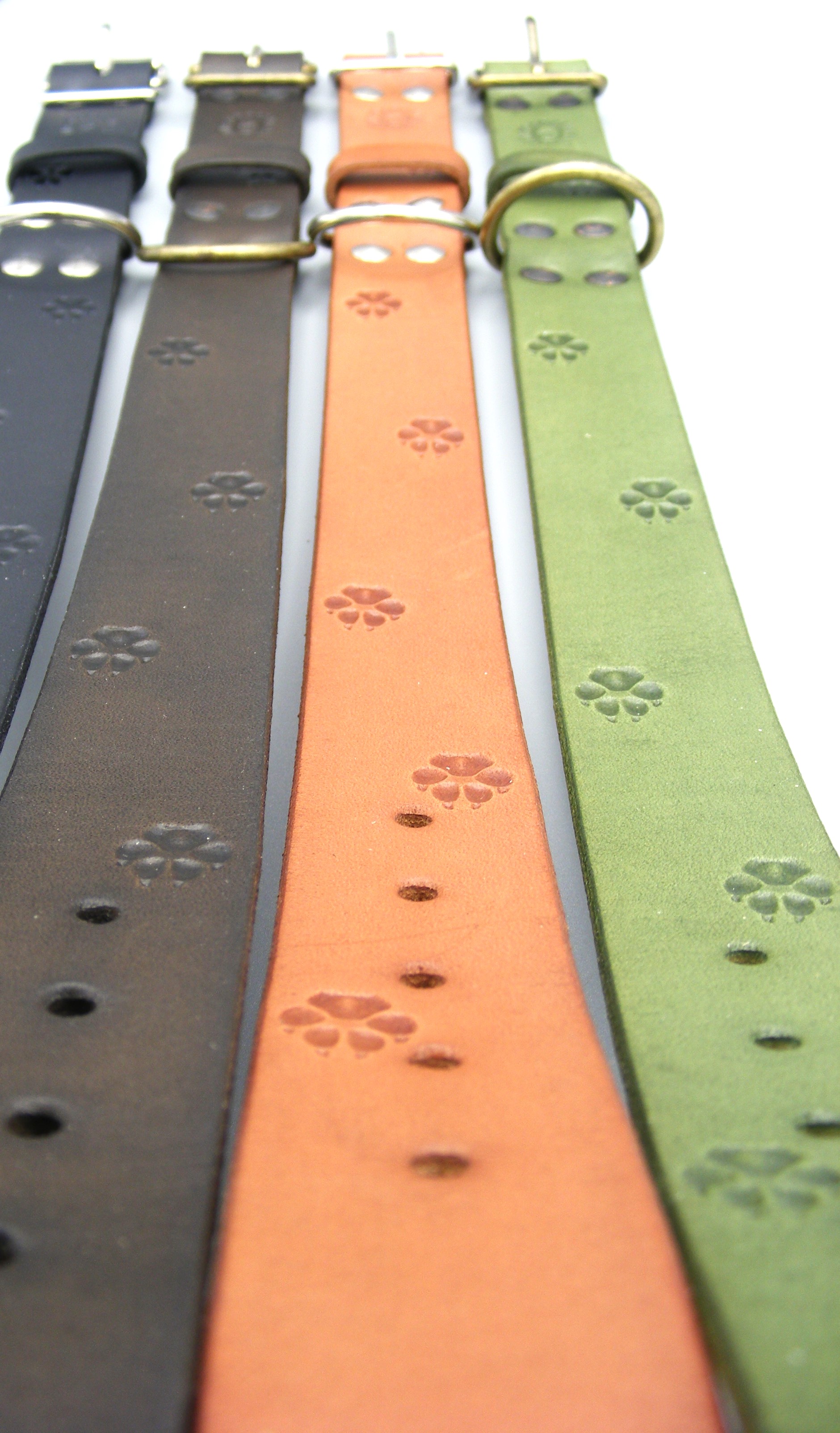 Obojek Tlapky Klasik, šíře 3cm