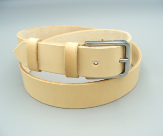 Opasek Natural nerez, šíře 3,5cm