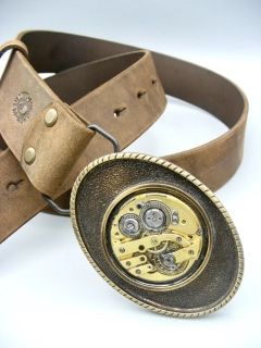 Opasek Time patinovaný