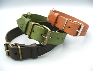 Obojek Tlapky Klasik, šíře 3cm