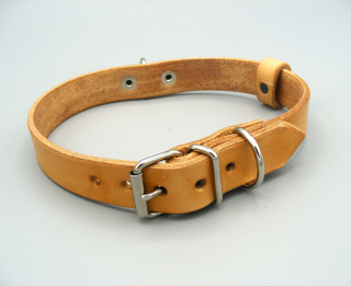 Obojek Komfort Natural, šíře 2cm