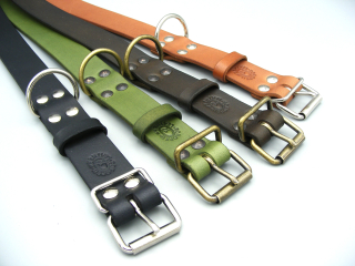 Obojek Klasik, šíře 3 cm.