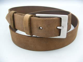 Opasek Standart nerez, patinovaný.