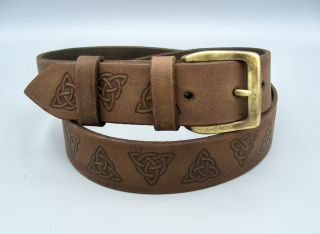 Opasek Keltic patinovaný