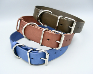 Obojek Komfort, šíře 3,5 cm.