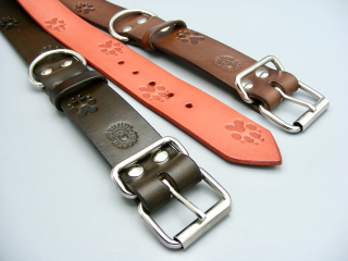 Obojek Tlapky 2, Klasik, šíře 3,5cm