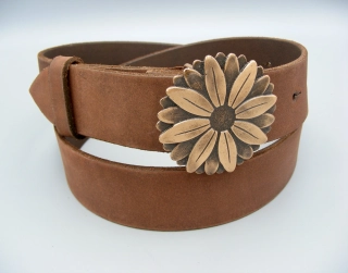 Opasek Kopretina, patinovaný