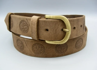 Opasek Keltic patinovaný 2