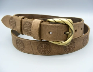 Opasek Keltic patinovaný 3