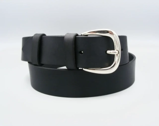 Opasek Black & Brass šíře 4cm