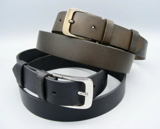 Opasek Classic Mosaz, šíře 3,5 cm