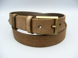 Opasek mahagon patinovaný, šíře 3,5 cm