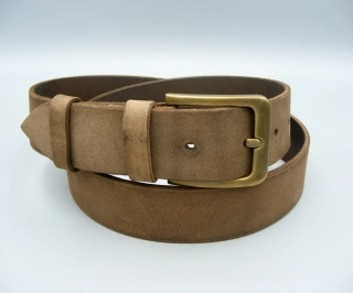 Opasek mahagon patinovaný 2, šíře 4cm