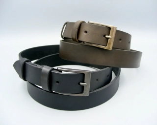 Opasek Classic Mosaz, šíře 3 cm