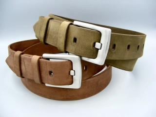 Opasek Massive Nerez patinovaný