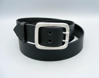 Opasek Double Nerez, šíře 4cm