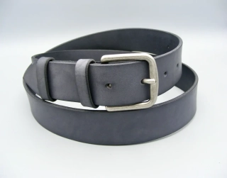 Opasek šedý, šíře 4 cm