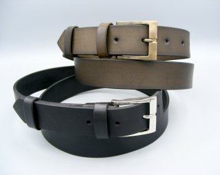 Opasek Classic Mosaz 2, šíře 3,5 cm