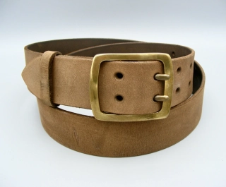 Opasek Classic Double Mosaz - patinovaný